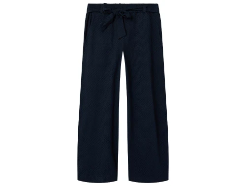 Name It dark sapphire wide bukser